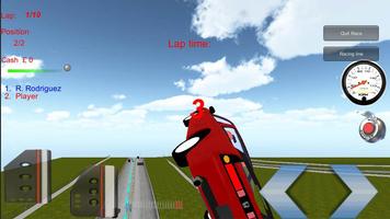 Stunt Race Driving Simulator スクリーンショット 1