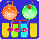 Drum Piano For Kids and Children APK