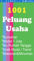 1001 Peluang usaha rumahan dengan modal 1 juta ポスター