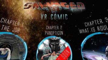 Salvaged: VR Comic poster