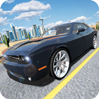 Muscle Car Challenger آئیکن