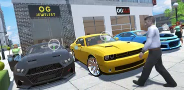 Muscle Car Simulator