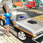 Muscle Car Simulator 图标