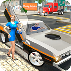 Muscle Car Simulator アイコン