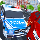 آیکون‌ Offroad Police Car DE