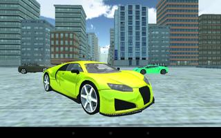 City Car Driving Simulator पोस्टर