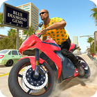 City Traffic Moto Rider आइकन