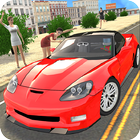 Sport Car Corvette আইকন