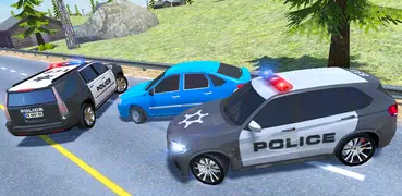 Luxury Police Car