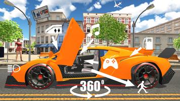 Car Simulator SportBull ảnh chụp màn hình 1