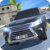 Offroad Car LX أيقونة