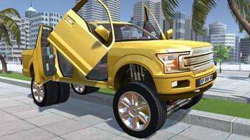 Offroad Pickup Truck Simulator ポスター