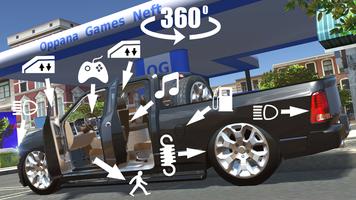Offroad Pickup Truck Simulator Ekran Görüntüsü 2