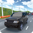 Russian Traffic Flow آئیکن