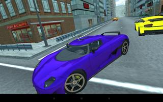 Real City Car Driving 3D Affiche