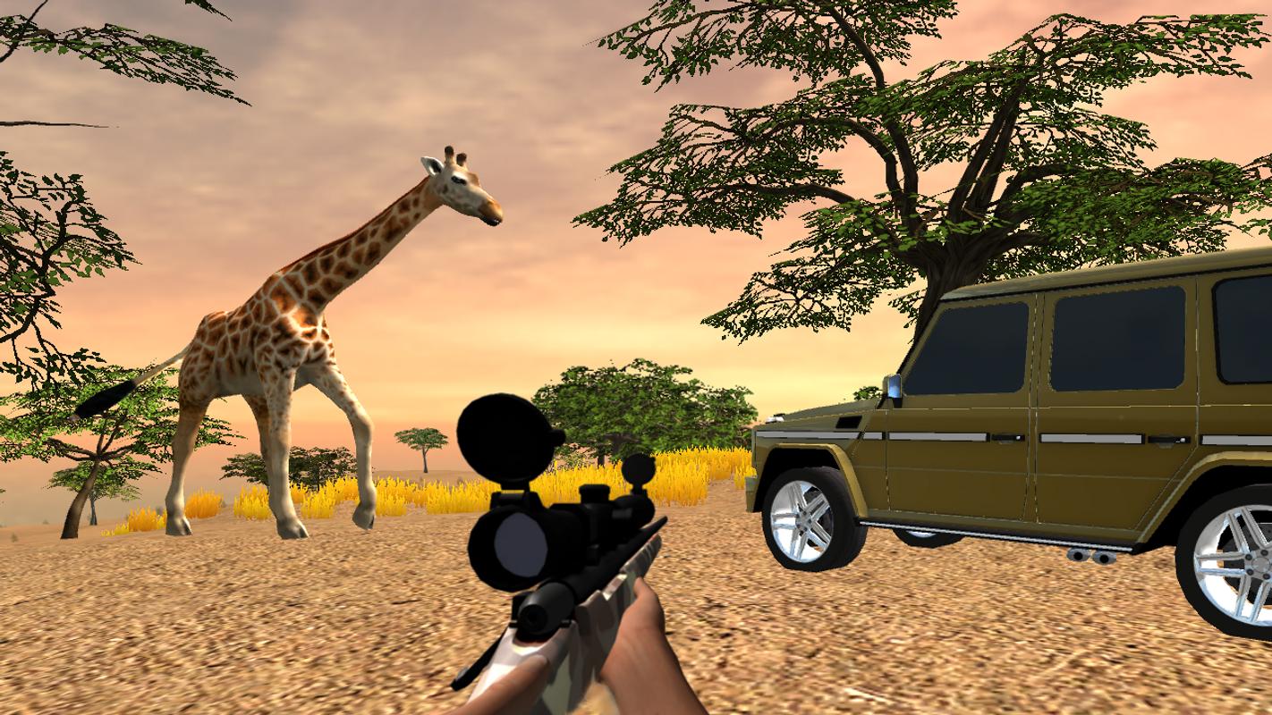 hunting safari 4x4 mod apk