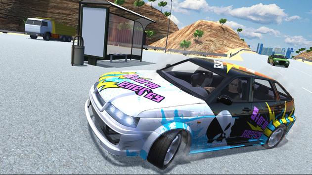 Urban Car Simulator apk imagem de tela