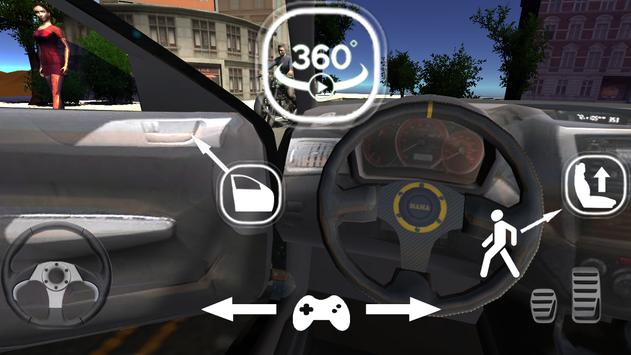 Urban Car Simulator apk imagem de tela