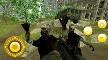 Zombie Hunter 4x4 screenshot 2