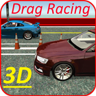 Drag racing HD icône