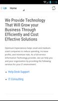 Optimum Expectations Website स्क्रीनशॉट 3