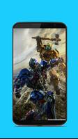Optimus VS Megatron Wallpaper HD capture d'écran 3