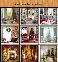Christmas house designer poster