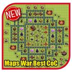 Maps War Best CoC icône