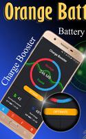 Orange Battery - Ultra fastest Battery Charge 7x ポスター