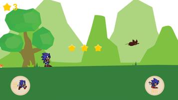 Super Sonic Run imagem de tela 1