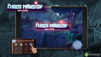 Chaos Mansion Escape Room Affiche