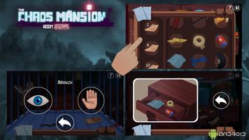 Chaos Mansion Room Escape imagem de tela 1