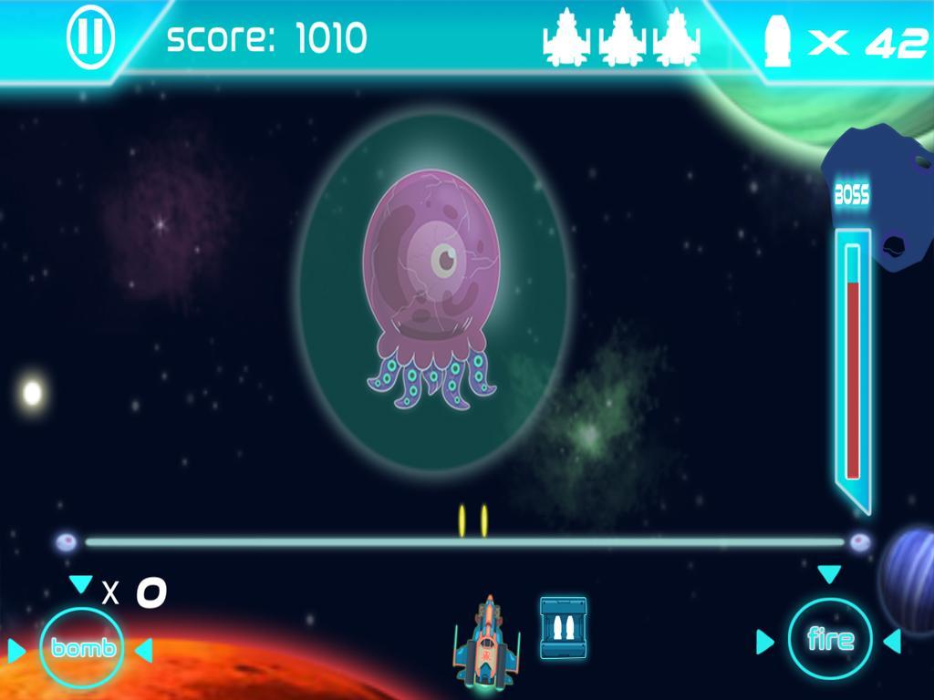 Space Monsters Attack! 3