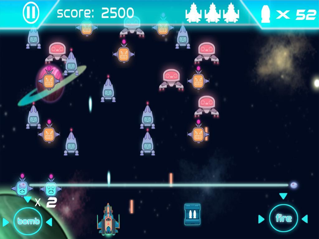 Space Monsters Attack! 1