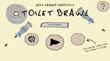 Toiletbrawl.io - Crappy Multiplayer Brawler Game Affiche
