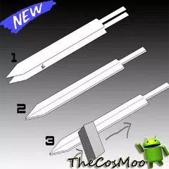 Learn to make swords from origami APK download