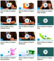 Origami for Kids (Guide) تصوير الشاشة 1