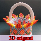 Origami 3D-icoon