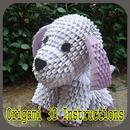 Instrucciones de Origami 3D APK