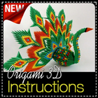 Origami 3D Instructions иконка