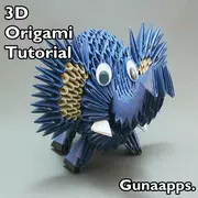 Origami 3D Tutorial