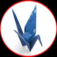 Origami Art Affiche