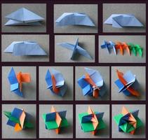 Didacticiels Origami Crafts Affiche