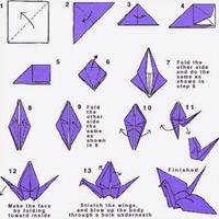 Origami Folding Art plakat