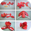 Origami Flower Instruction