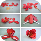 Origami Flower Instruction आइकन