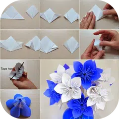 Origami Flower Tutorials APK download