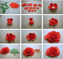Origami Flower Instruction 스크린샷 1