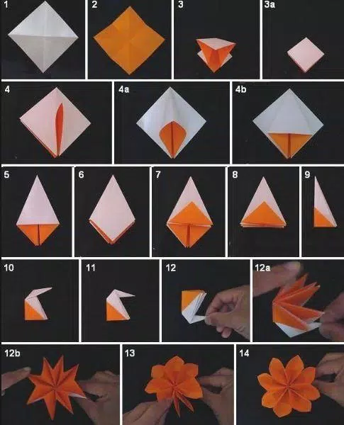 Origami Flower Tutorial APK for Android Download