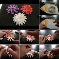 Origami फूल ट्यूटोरियल स्क्रीनशॉट 2